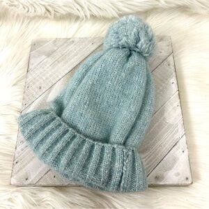 100% Alpaca Made In Italy Knit Hat
